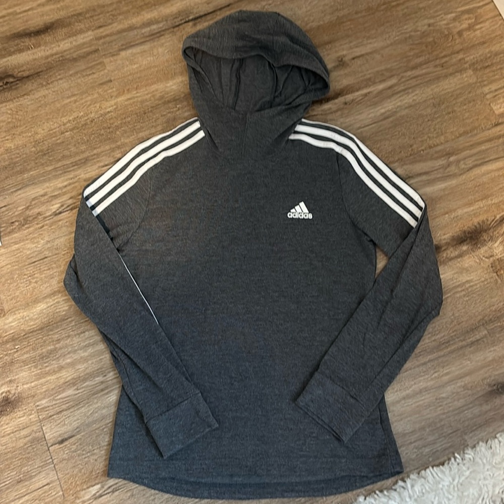 Adidas LS Hooded Shirt